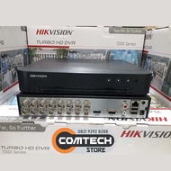Dvr 16 Channel Hikvision DS-7216HGHI-K1 (Turbo HD 4.0) 2 MP Lite
