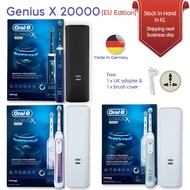 Oral-B Genius X 20000 20000N with Artificial Intelligence Electric Toothbrush [EU Edition]