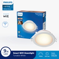 Philips Lampu Panel Smart LED Downlight 9W - Tunable White (Putih)