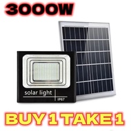 Solar Light 3000W Flood IP68 solar Light outdoor waterproof solar Garden lamp street