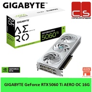 GIGABYTE GeForce RTX 5060 Ti AERO OC 16G GDDR7 GRAPHIC CARD