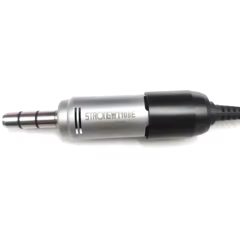 SAESHIN micromotor brush handpiece STRONG 108E E-type handpiece for dental handpiece