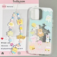 Cute Soft Bear Doll Case VIVO V60 Lite Y400 V60 Y19S Pro Y29 Y19S V50 V40 Lite Y20S Y03T Y27S V30 Pr
