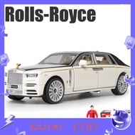 1:32จำลองล้อแม็กรถยนต์รุ่นเครื่องประดับเด็กของเล่นเด็กผู้ชายเข้ากันได้สำหรับ Rolls-Royce ผีครอบครัว