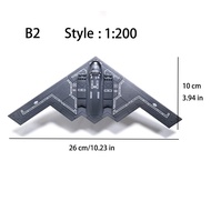 DIY Creative Military Series Building Blocks F14 Multi Purpose Supersonic Fighter F-22 SU-57 B2 Bomb