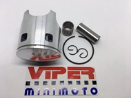 PISTON OVER SIZE 45MM-65CC MINIMOTO NRG 50-SQ 50-GAZGAS GX 50-NITRO 50 - SUKU CADANG MOBIL