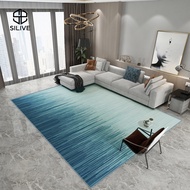 Silive Shop พรมปูพื้น (มีขนาด 200x300 cm) พรมปูพื้นห้อง สไตล์มินิมอล พรมปูห้องนอน พรมแบบ3D # GT-Drea