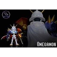 MDS Studio - Omegamon a.k.a Omnimon Digimon Resin Statue GK Anime Figure