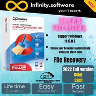 CCleaner Professional 2022 [Life time] [𝗟𝗔𝗧𝗘𝗦𝗧 𝗩𝗘𝗥𝗦𝗜𝗢𝗡] [Full Version]