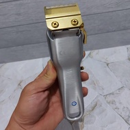 Kemei Km 1986 Hair Clipper Original Alat Cukur Rambut Charge Kemei