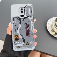 Softcase Untuk Samsung Galaxy J8 2018 / A6 Plus - Motif Chipset Mesin - Case Murah - Cassing Full Pr