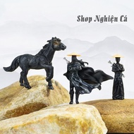 Wanderer Model, Like Guest, Horse with Wanderer's Pipe