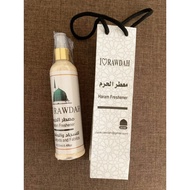 Sejadah Deodorizer - RAWDAH FRESHENER RAUDHAH PERFUME RAUDHAH AL HARAM FRESHNER PERFUME Oil