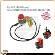 Mesin Rumput Suis Stop Switch BG328 Bg330 Bg430 Mitsubishi TL33 TB33 TB43 Fr3001 Tanaka T328 328 Bus
