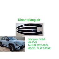 Car gutter KIA EV5 2023-2024 FLAT MODEL 4 DOORS HIGH QUALITY