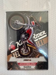 全新幪面超人50周年紀念展覽場內限定 RIDER MACHINE 系列之古迦 KUGGA 電單車  TRYCHASER 2000 亞加力座枱