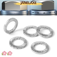 JANELAXE932QW 5Pcs Wedge Lock Washer, 304 Stainless Steel Hardware Fastener Lock Washers, Durable Se