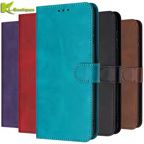 10 VII Solid Color Flip Case on For Sony Xperia 10 VII Case Wallet Cover na sFor Sony 10VII 10vii XQ