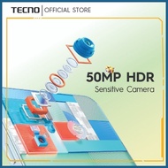 ✫ ∭ ∪ TECNO SPARK 20c Smartphone 8GB RAM +128GB ROM Octa-Core CPU 8MP Clear Rear Camera - 5000mAh B