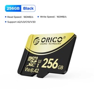 V3 ORICO SD Memory Card 256GB 512GB Micro SD Card For CCTV Camera Dash Cam Drones Camera Hardware