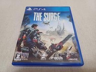 【PS4】收藏出清 SONY 遊戲軟體 機甲狂潮 THE SURGE 盒書齊全 正版 日版 現況品 請詳閱說明