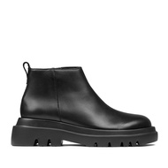 Prabu - Mutia Black Women's Leather Chelsea Boots Ankle Boots Women