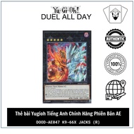 Genuine English Yugioh Card AE Version: DOOD-AE047 K9-66X Jacks (R)