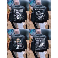 DISCLOSE PUNK BAND BAG, SHOULDER BAG, LARGE BOX BAG, BAND COSTUME BAG