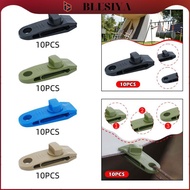 blesiya 10x Tent Clamps Tent Fasteners Practical Canvas Covers Tarp Clips Heavy Duty