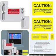 Kit Interlock Penjana untuk Eaton Cutler Hammer Jenis CH Siri 150 atau 200 amp Panel Pemutus TAN SAH
