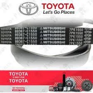 TOYOTA ALPHARD VELLFIRE 3.5 GGH20 ESTIMA GSR50 3.5 ALTERNATOR BELT FAN BELT 99367-K1550 7PK1550