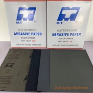 MT WATERPROOF ABRASIVE PAPER