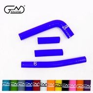 moto22rcar Motorcycle Silicone Radiator Coolant Hose Kit For 1998-2002 Yamaha YZ426F YZF 426 WR 426 