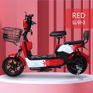 จักรยานไฟฟ้า A5 เเบตเตอรี่36v/12A (ประกอบเสร็จพร้อมขับขี่99%) Electric Bike มีบริการเก็บเงินปลายทาง 
