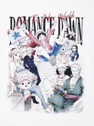 UNIQLO X ONE PIECE航海王 海賊王 25th 草帽海賊團 上衣 短t