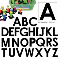 Cop Huruf Besar Abc (Penuh) (26 Pcs)
