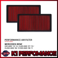 MERCEDES BENZ C63 AMG '13-'14 / CL63 AMG '07-'10 / CLK63 AMG '06-'10 - WORKS ENGINEERING AIR FILTER