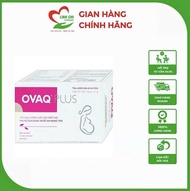 OvaQ Plus 30 Viên hỗ trợ cung cấp các dưỡng chất cần thiết cho phụ nữ giai đoạn trước khi mang thai 