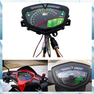 (WJRN) Digital Meter for Lc135 V1 Jupiter MX Copy Motorcycle Speedometer LCD RPM Tachometer Meter