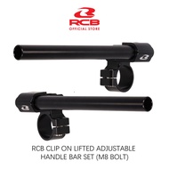 RCB Adjustable Racing Clip On Handle Bar - 41mm