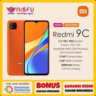 Xiaomi Redmi 9C RAM (4GB / 64GB) ( 3GB / 32GB ) Garansi Resmi