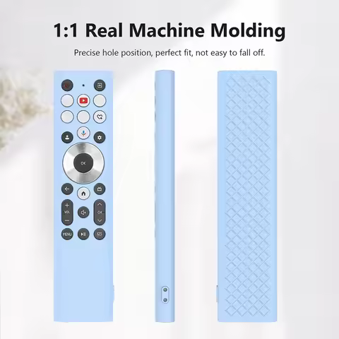 Silicone Case Protective Case Shockproof Silicone Sleeve Soft Protector for Hisense ERF6A80/ERF6G80H