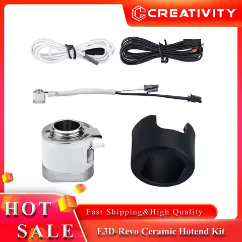 104NT 24V 40W e3d-revo Ceramic Hotend Heated Core Pro Kit Quick Heating E3DRevo Hotend 300°C Efficie