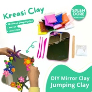 Mirror Clay Kit by Splendore Workshop | Craft Jumping Clay Air Dry Clay Kids