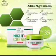 AIREE NIGHT CREAM KRIM MALAM AIREE BEAUTY