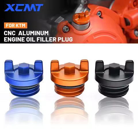 EXC EXC-F CNC Engine Oil Filler Plug Cap Cover For KTM 125 250 300 530 XC XCF XCW XCF-W XC-W Six Day
