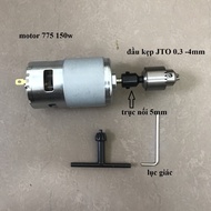 Handheld Drill with Motor 775 - 150w with drill chuck