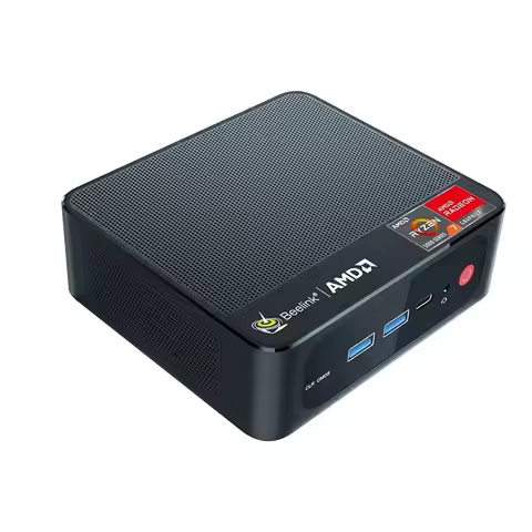 Original Beelink SER5 PRO Mini PC R-yzen 7 5800H Win 11 16G 1TB SSD WiFi6 4K 60Hz Computer