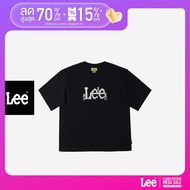 LEE เสื้อยืดแขนสั้นผู้ชาย คอลเลคชั่น Lee x Mighty Jaxx ทรง Comfort LE F125MTSST10