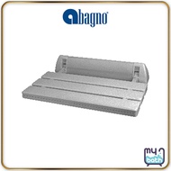 Abagno AR-C151-WT Bathroom Shower Seat